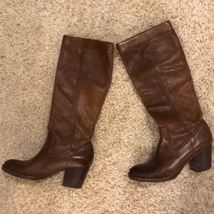 Womens’ Frye Brown Leather Boots Sz 6